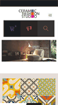 Mobile Screenshot of ceramicfashionstudio.com